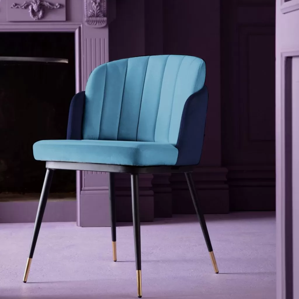 Tuolit>KARE Design Hojas Tuoli, Sininen