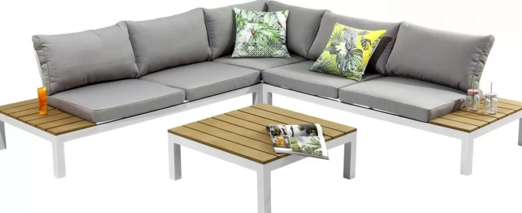 Olohuone | Sohvat>KARE Design Holiday Sohvaryhmä, Valkoinen (4/osaa)