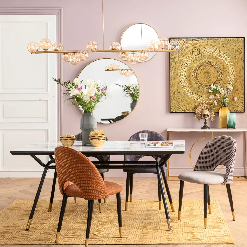 Tuolit>KARE Design Hudson Tuoli Sininen