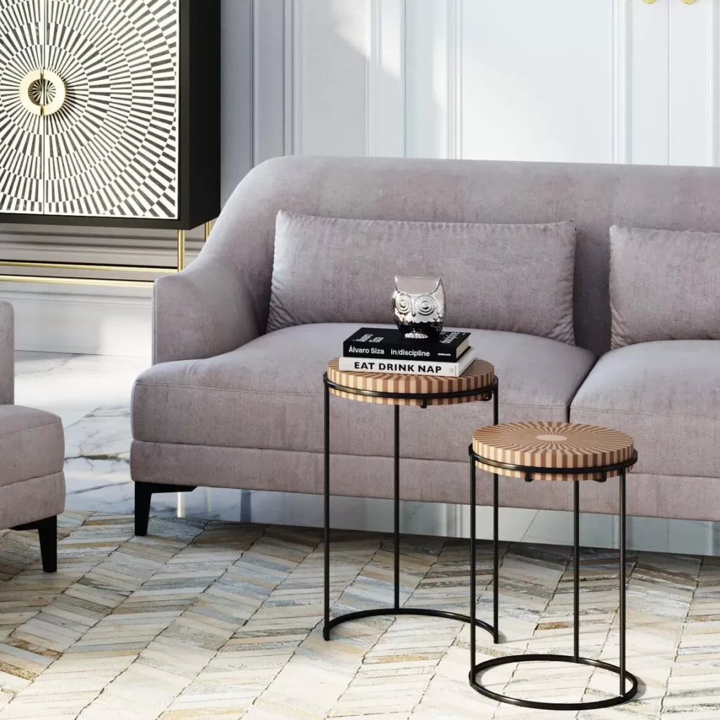 Sohvapöydät | Olohuone>KARE Design Hula Hula Sivupöytä (3/Setti)