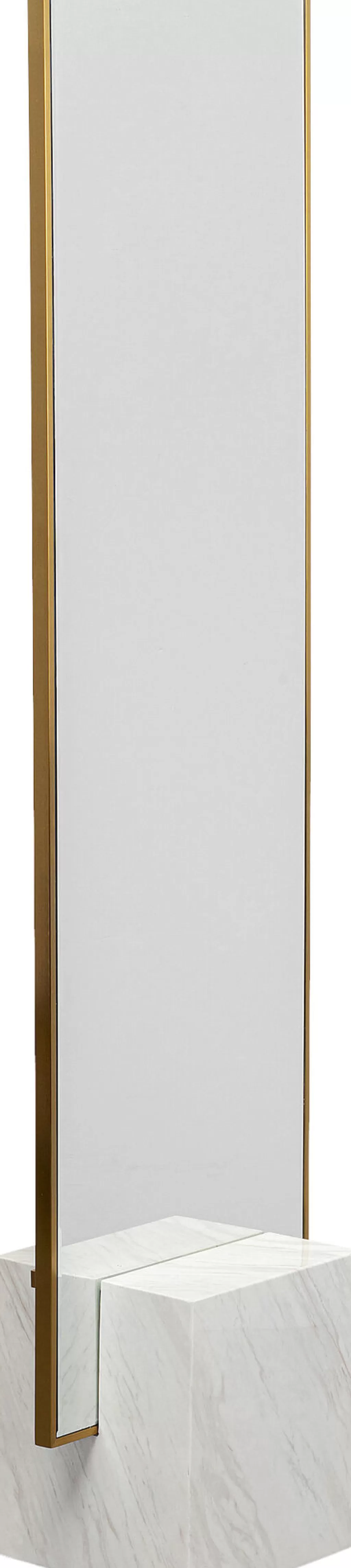 Peilit>KARE Design Hulda Seinäpeili Messinki 46x180cm
