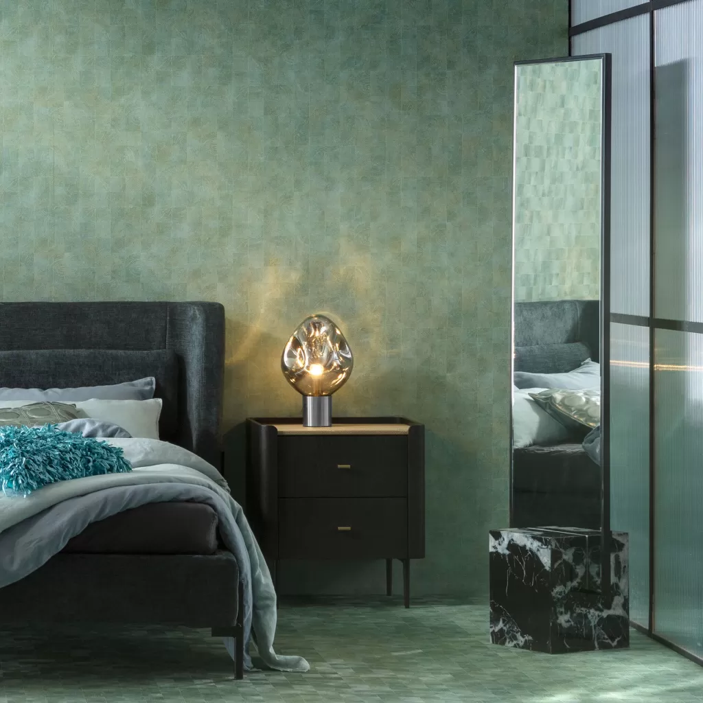 Peilit>KARE Design Hulda Seinäpeili Musta 46x180cm