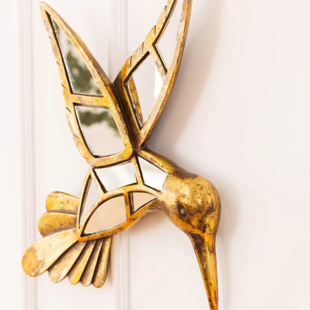 Seinäkoristeet>KARE Design Hummingbird Mirror Kolibri Seinäkoriste 27x32cm