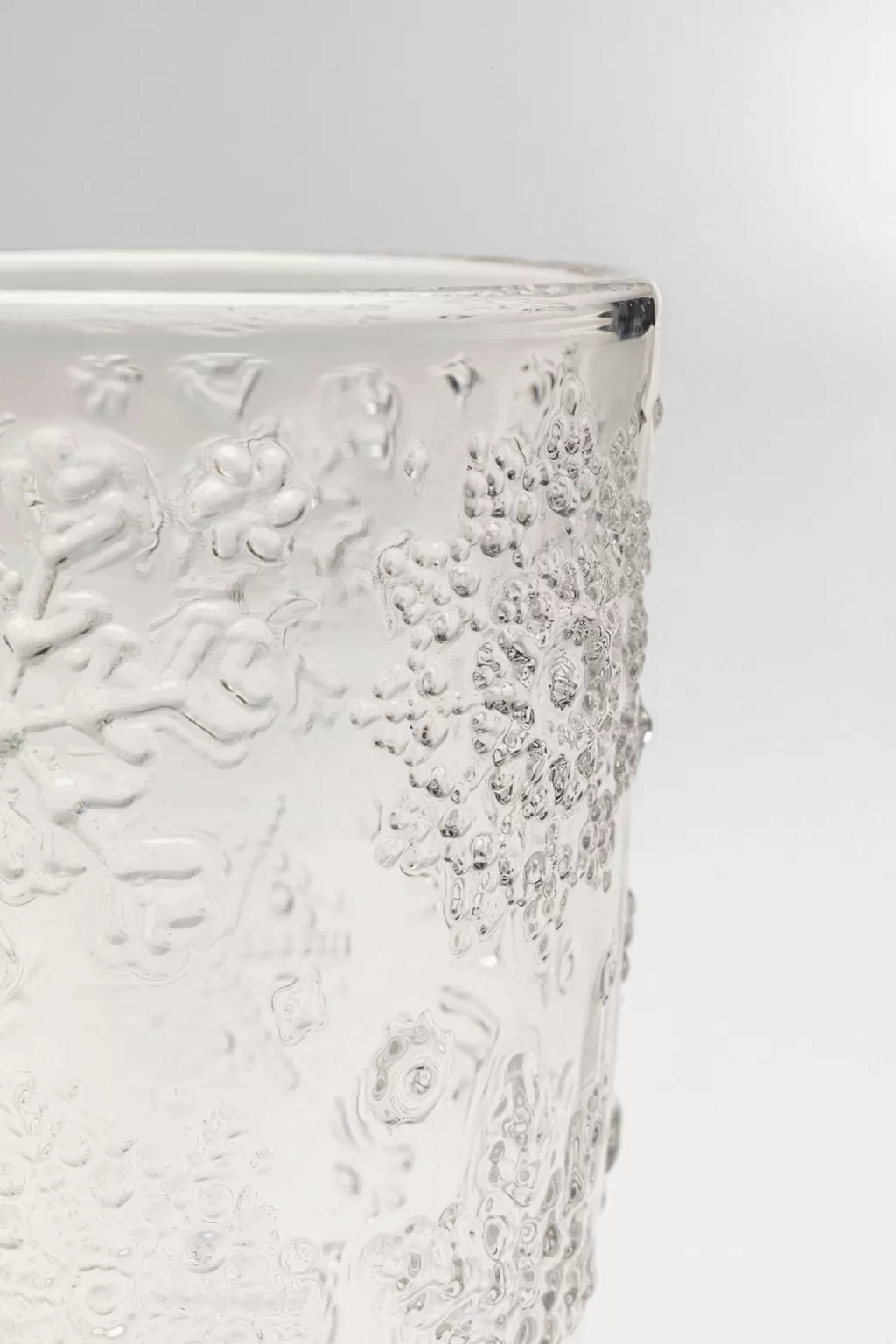 Lasit>KARE Design Ice Flowers Vesilasi Kirkas