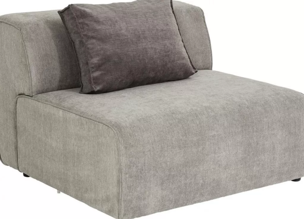 Moduulisohvat>KARE Design Infinity 2-istuttava Moduuli, Harmaa 100cm