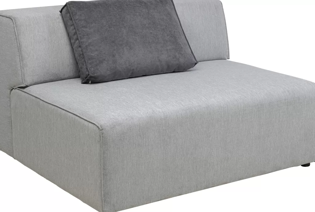 Moduulisohvat>KARE Design Infinity 2-istuttava Moduuli, Harmaa 120cm