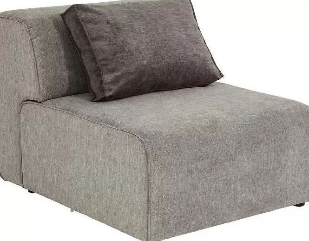 Moduulisohvat>KARE Design Infinity 2-istuttava Moduuli, Harmaa 80cm