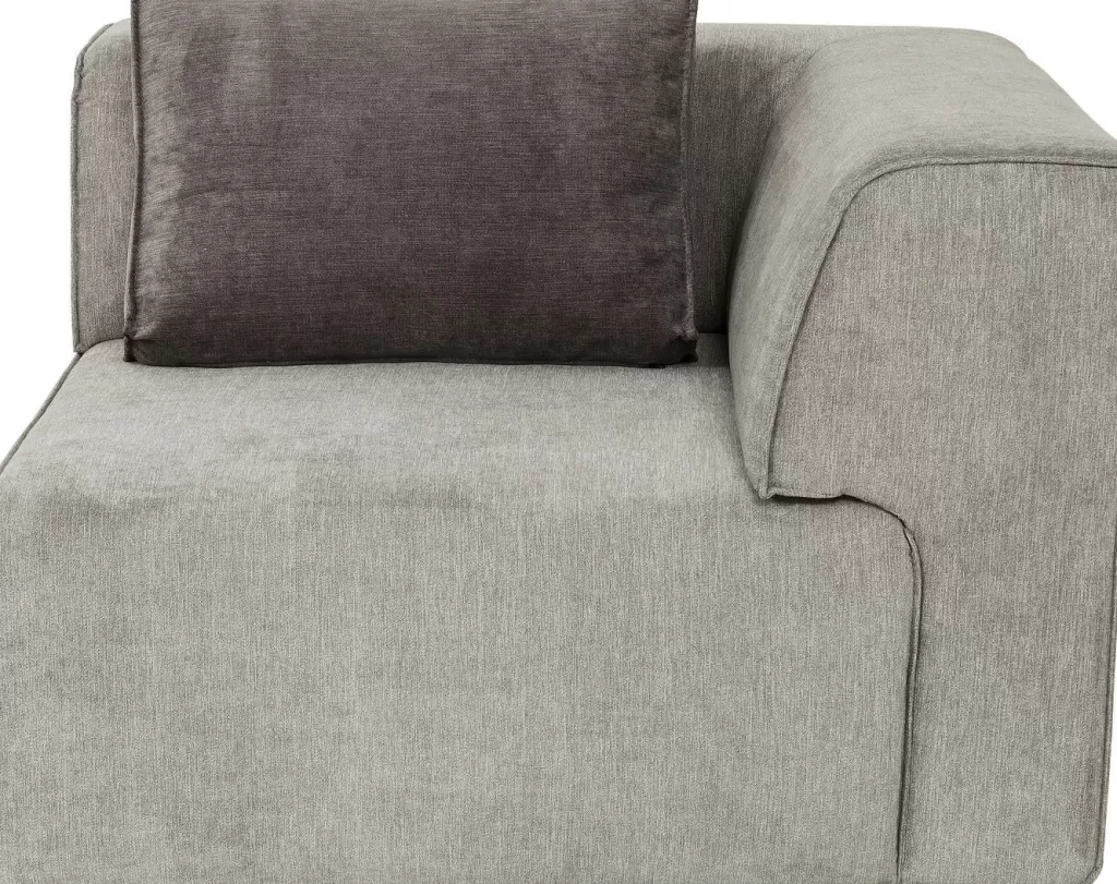 Moduulisohvat | Kulmasohvat>KARE Design Infinity Kulmamoduuli Harmaa, Oikea, 100cm