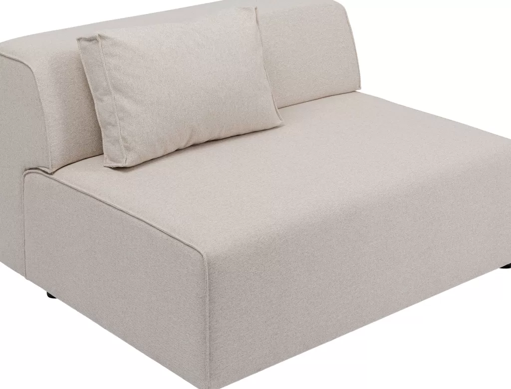 Moduulisohvat>KARE Design Infinity Moduuli, 2-istuttava - Kermanvärinen 120cm