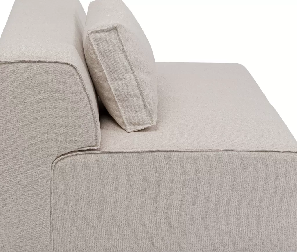 Moduulisohvat>KARE Design Infinity Moduuli, 2-istuttava - Kermanvärinen 120cm