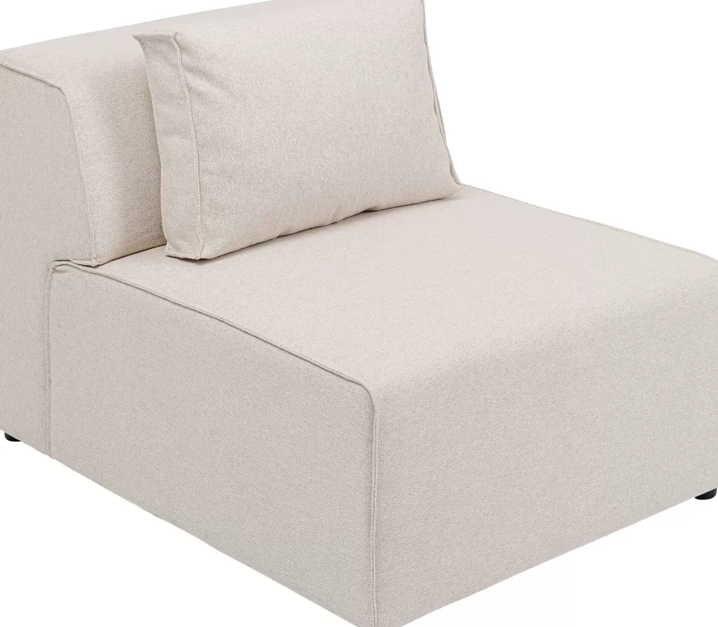 Moduulisohvat>KARE Design Infinity Moduuli, 2-istuttava - Kermanvärinen 80cm
