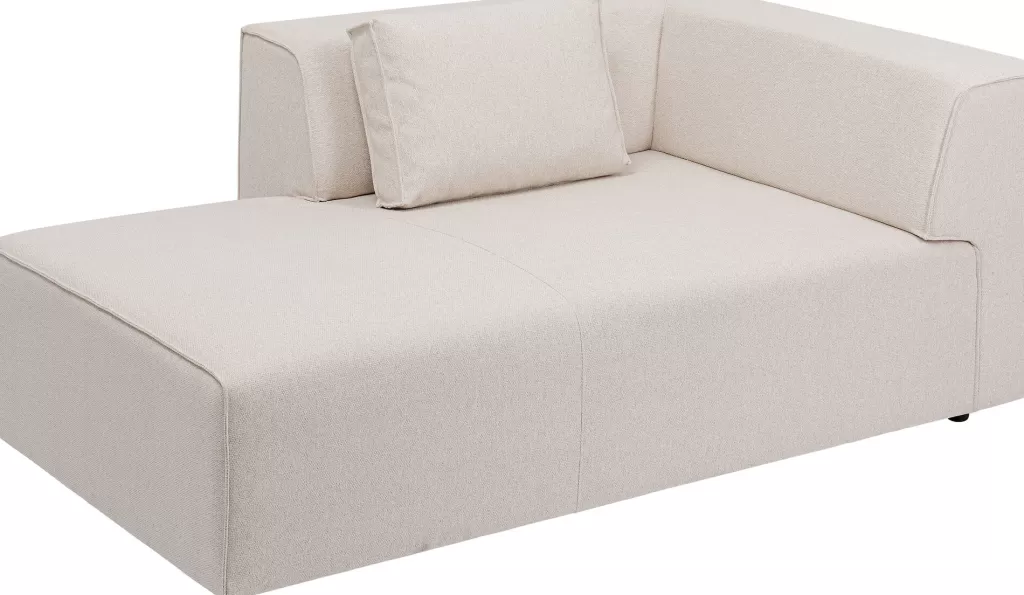 Moduulisohvat | Lepotuolit>KARE Design Infinity Ottomane Moduuli - Kermanvärinen, Vasen 182cm
