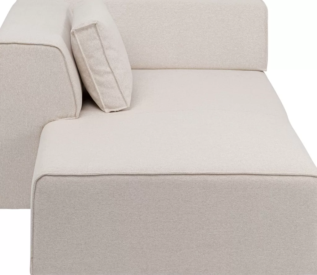 Moduulisohvat | Lepotuolit>KARE Design Infinity Ottomane Moduuli - Kermanvärinen, Vasen 182cm