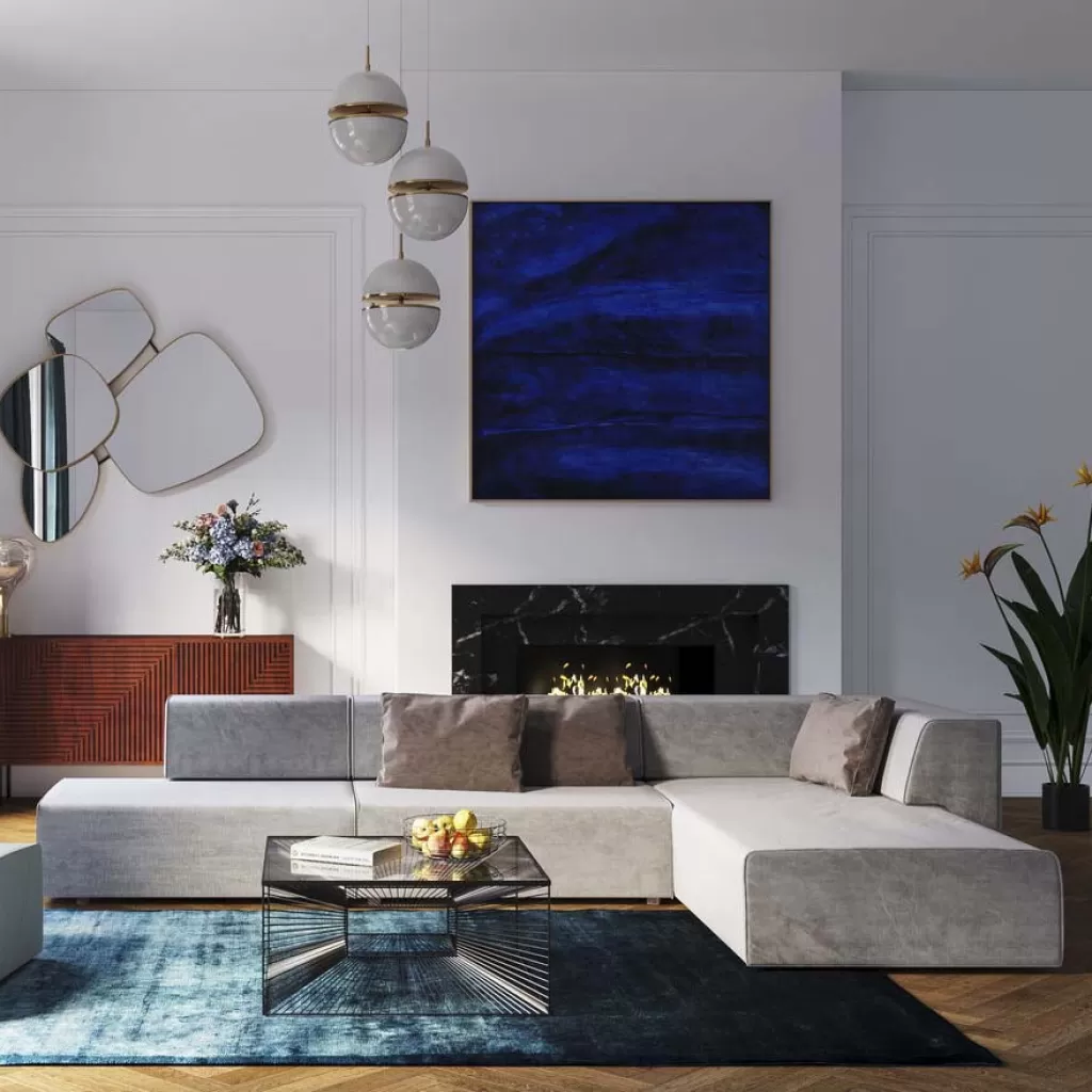 Olohuone | Kulmasohvat>KARE Design Infinity Ottomane Sohva, Harmaa, Vasen
