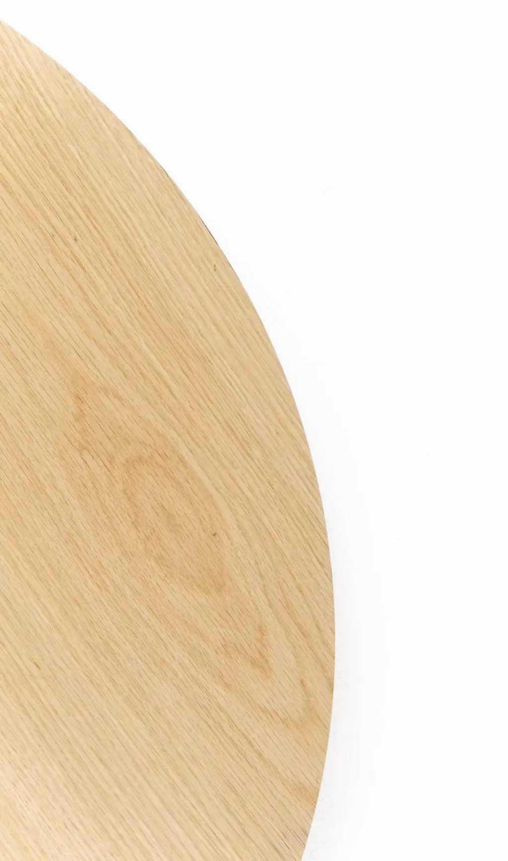 Pöydät>KARE Design Invitation Pyöreä Pöytälevy, Tammi Ø90cm