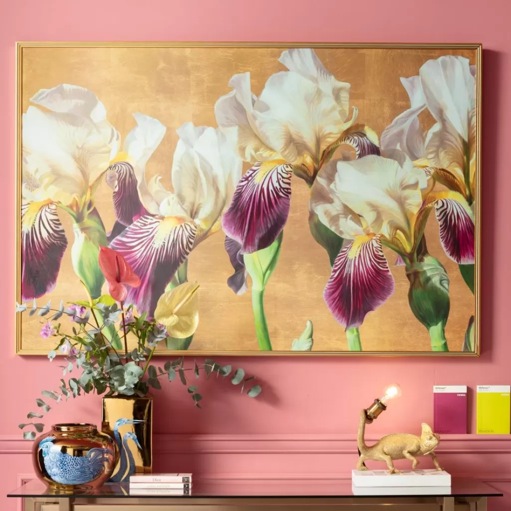 Taulut | Olohuone>KARE Design Iris Kehystetty Taulu 150x100cm