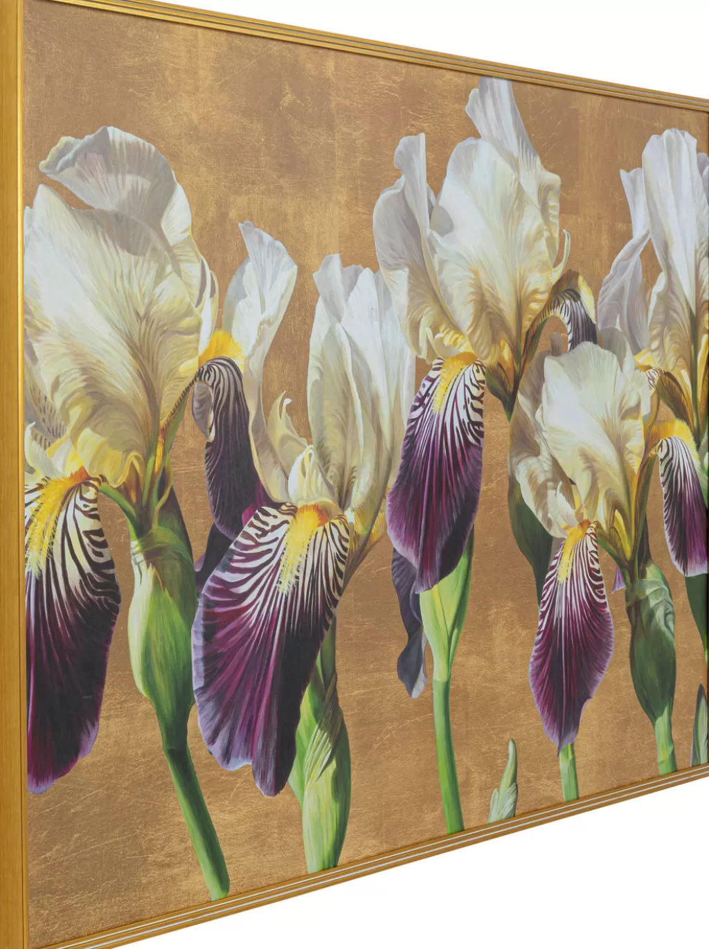 Taulut | Olohuone>KARE Design Iris Kehystetty Taulu 150x100cm