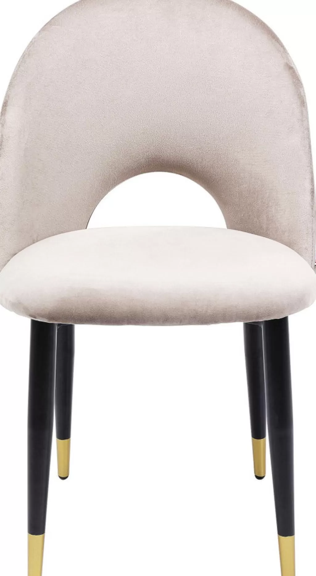 Tuolit>KARE Design Iris Velvet Tuoli, Beige