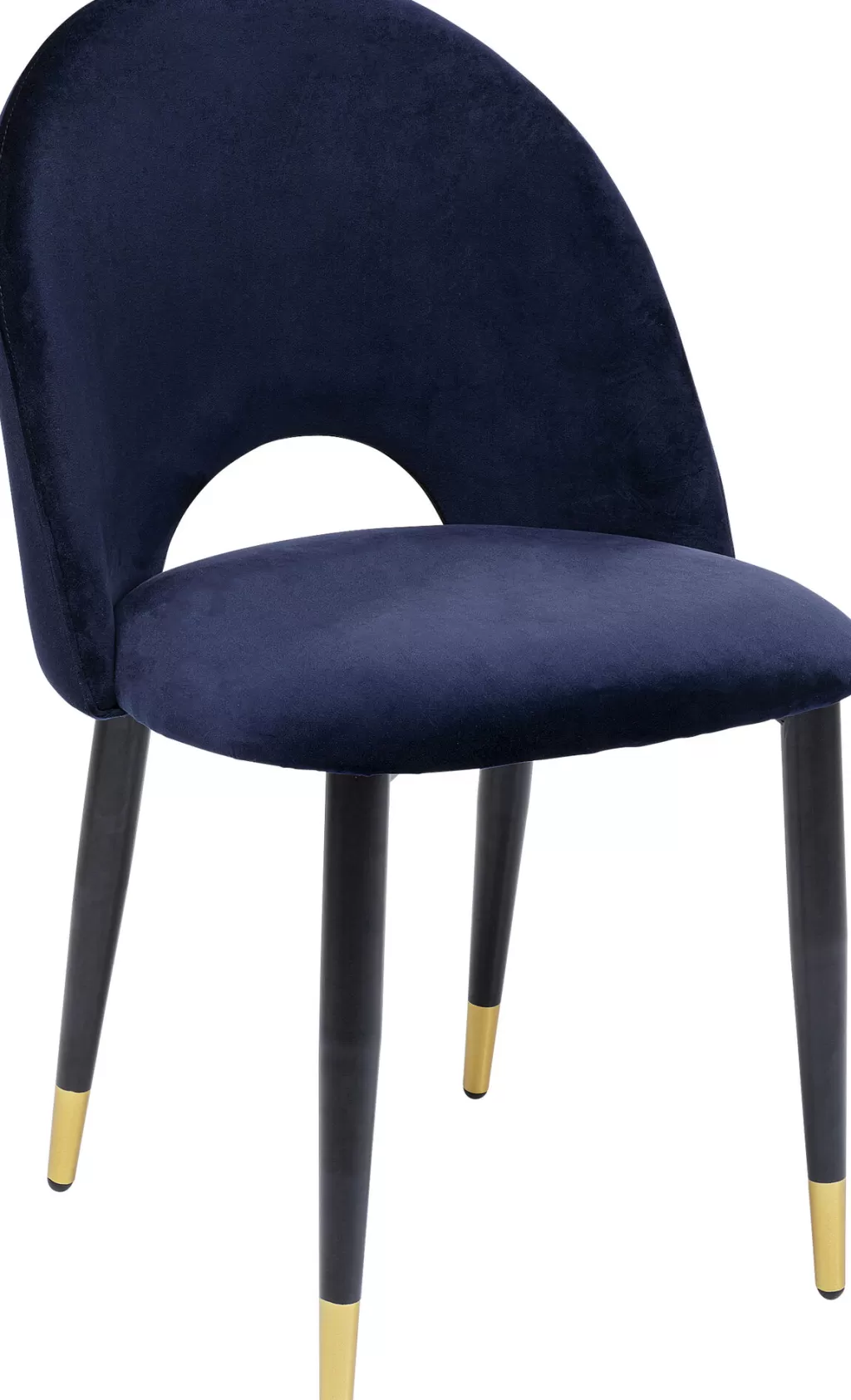 Tuolit>KARE Design Iris Velvet Tuoli Sininen (2/Setti)