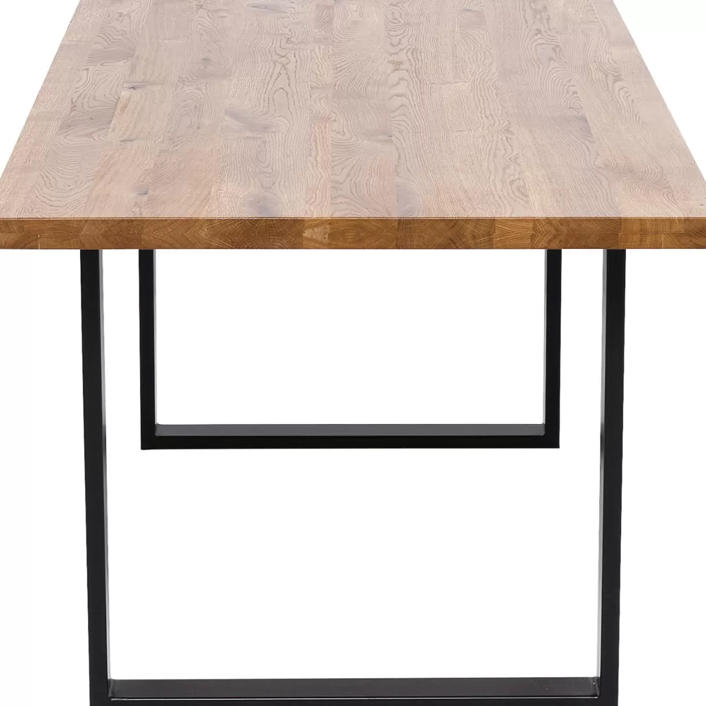 Pöydät>KARE Design Jackie Pöytä Tammi/musta 160x80cm
