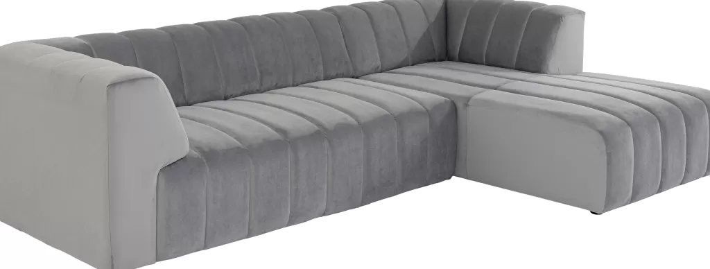 Kulmasohvat>KARE Design Jessy Kulmasohva Titanium, Oikea