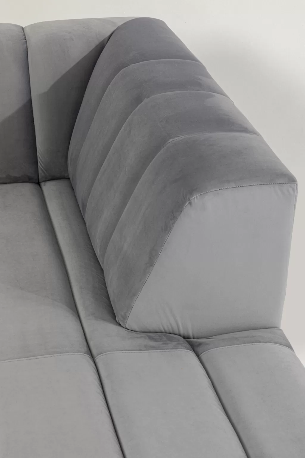 Kulmasohvat>KARE Design Jessy Kulmasohva Titanium, Oikea