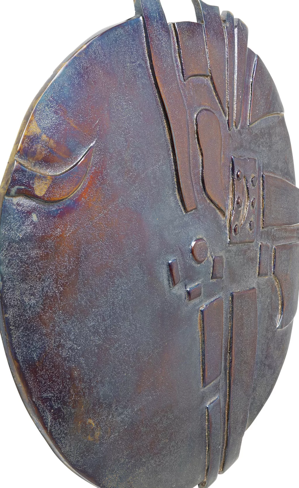 Seinäkoristeet>KARE Design Kala Antique Anthracite Seinäkoriste Ø45cm