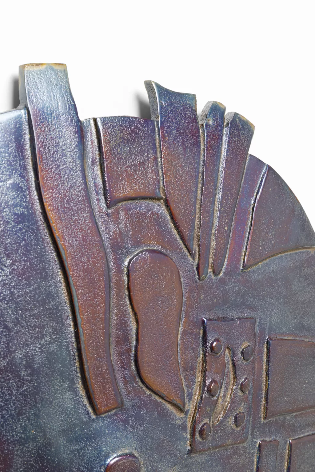 Seinäkoristeet>KARE Design Kala Antique Anthracite Seinäkoriste Ø45cm