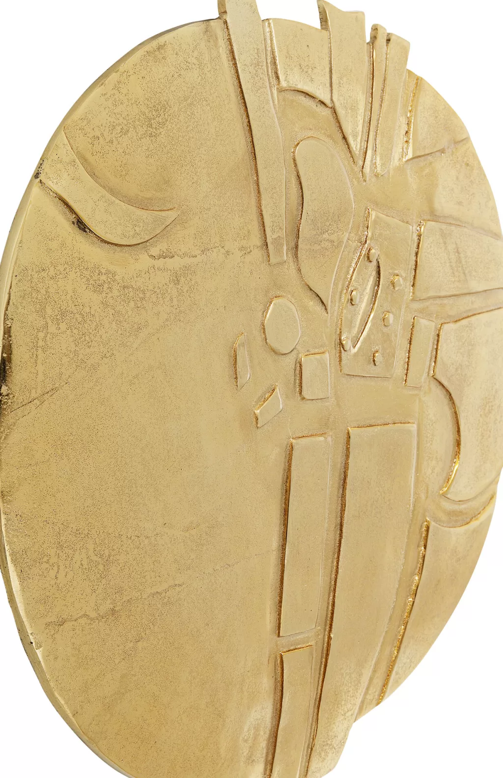 Seinäkoristeet>KARE Design Kala Antique Gold Seinäkoriste Ø60cm