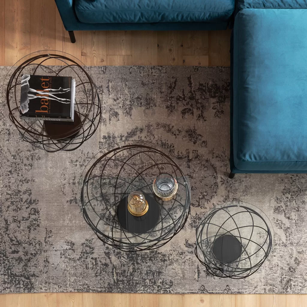 Matot>KARE Design Kelim Pop Grey Matto 170x240cm