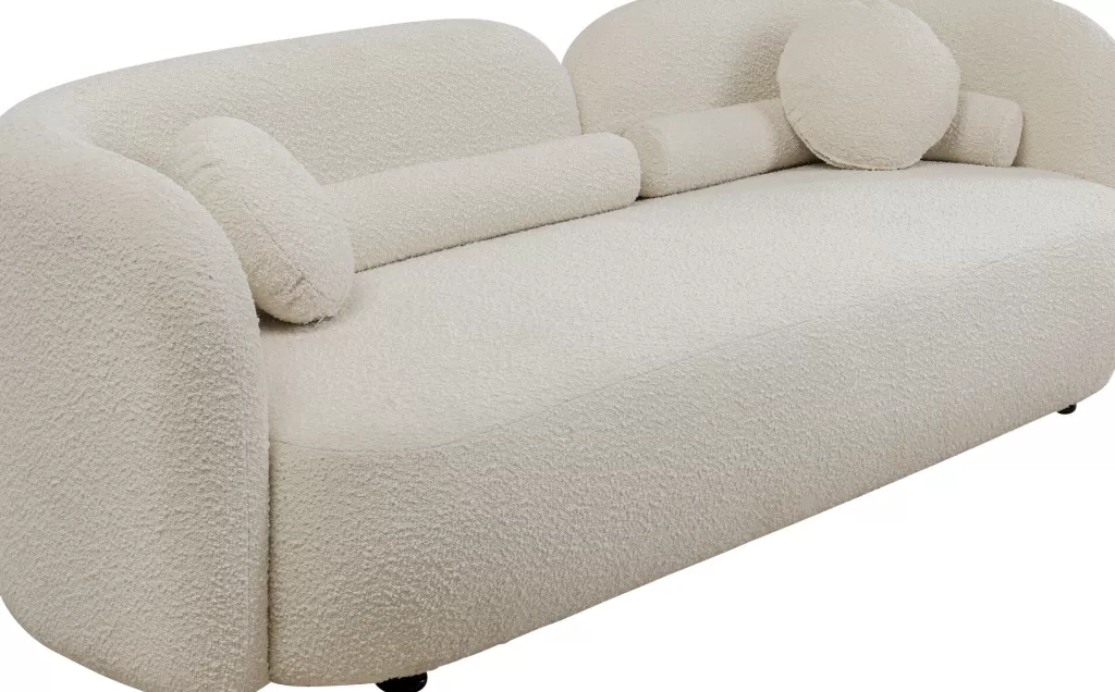 Sohvat | Olohuone>KARE Design Kelly Boucle Sohva, 3-istuttava, 225cm