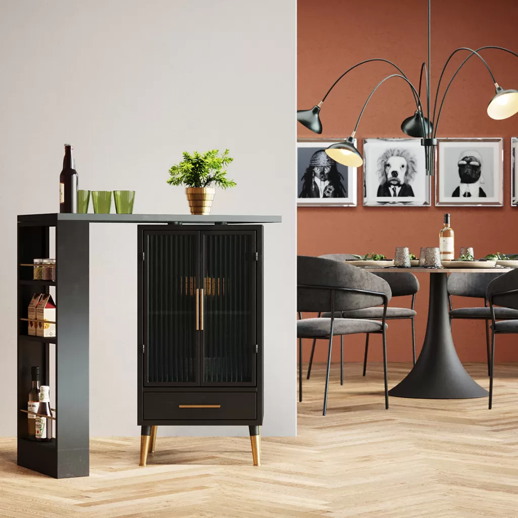 Baarit>KARE Design La Gomera Baarikaappi