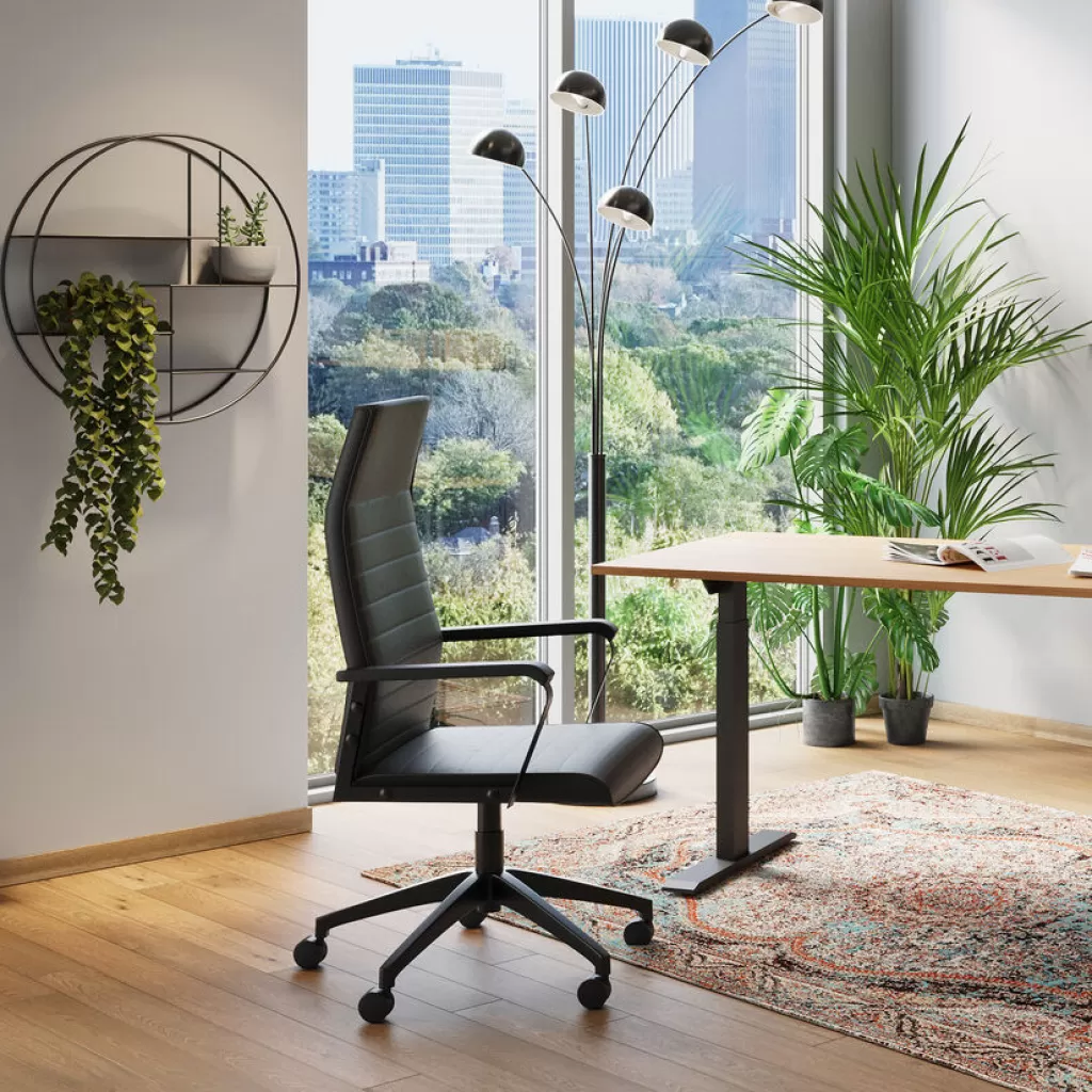 Toimistotuolit>KARE Design Labora High Toimistotuoli, Työtuoli, Musta
