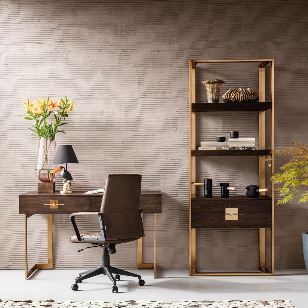 Toimistotuolit>KARE Design Labora Toimistotuoli, Työtuoli, Ruskea