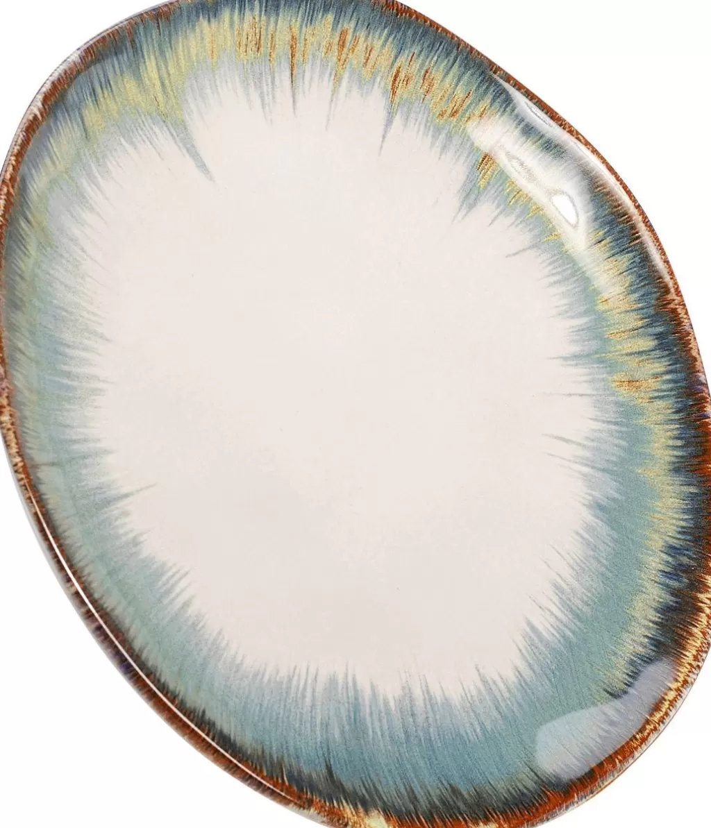 Lautaset>KARE Design Laguna Blue Lautanen Ø20cm