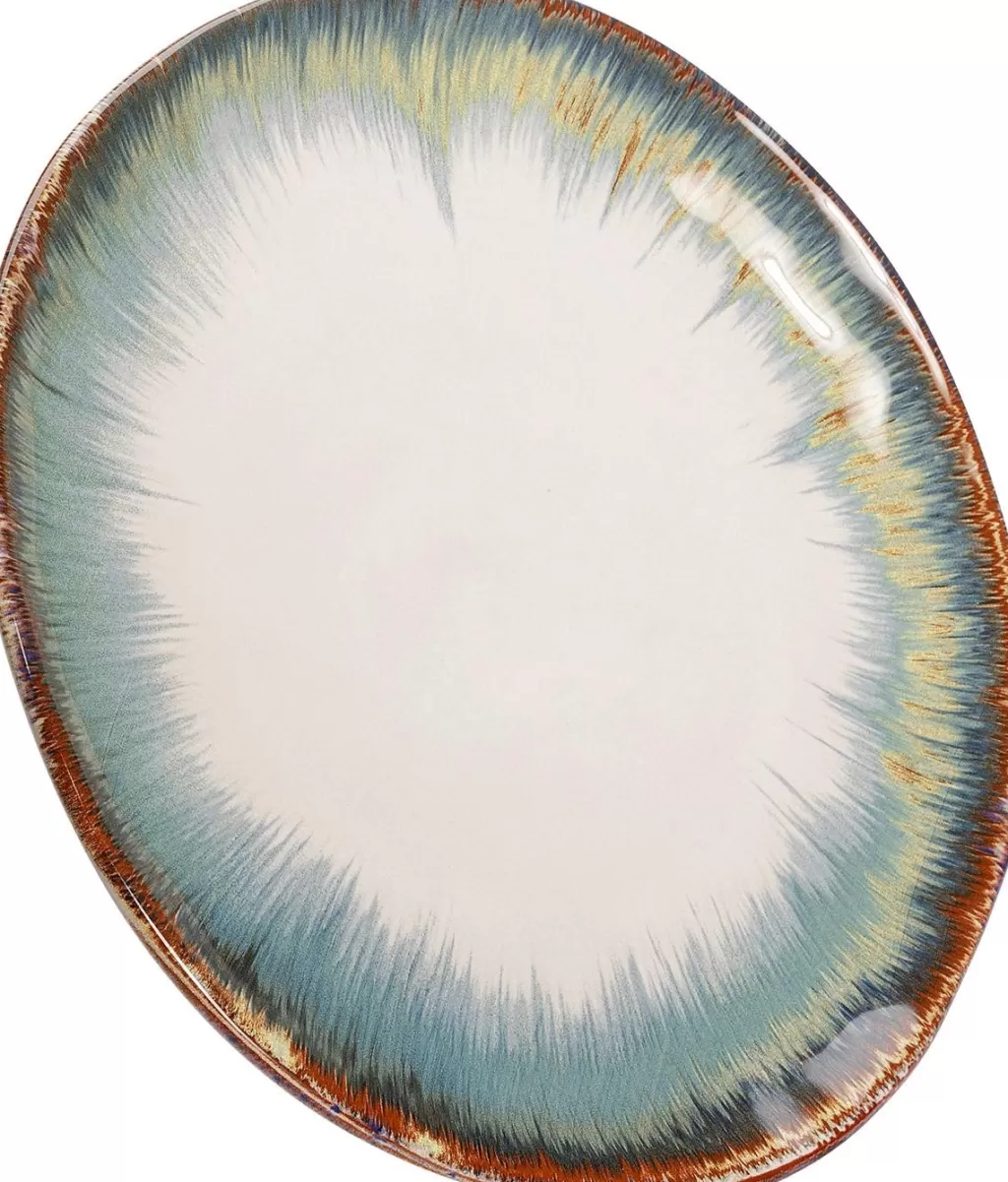 Lautaset>KARE Design Laguna Blue Lautanen Ø26cm