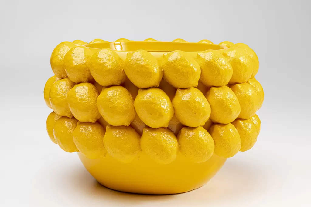 Ruukut>KARE Design Lemon Juice Deko Suojaruukku 22cm