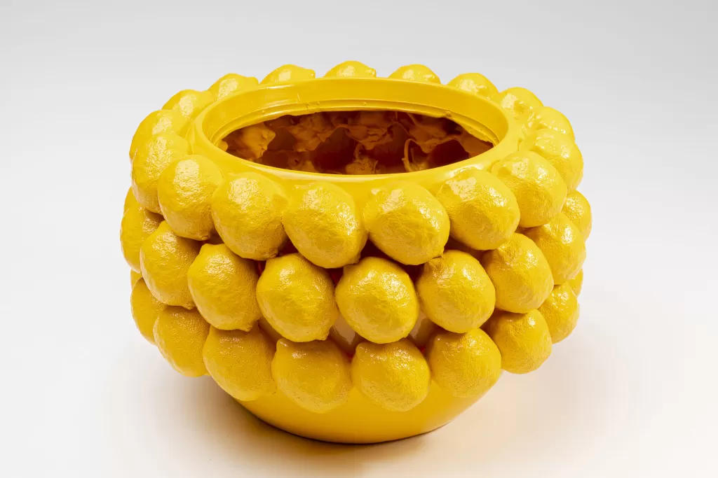 Ruukut>KARE Design Lemon Juice Deko Suojaruukku 22cm