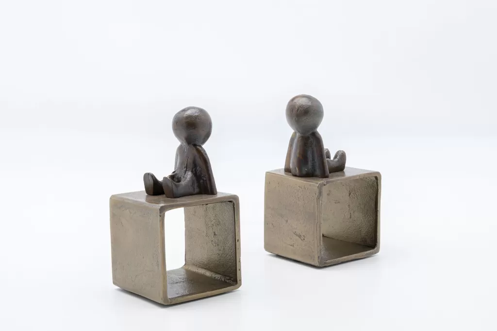 Kirjatuet>KARE Design Little Males Kirjatuet (2/Setti)