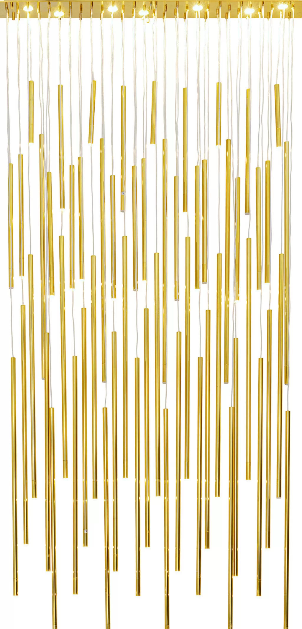 Riippuvalaisimet>KARE Design Living Vegas Deluxe Riippuvalaisin, Messinki LED