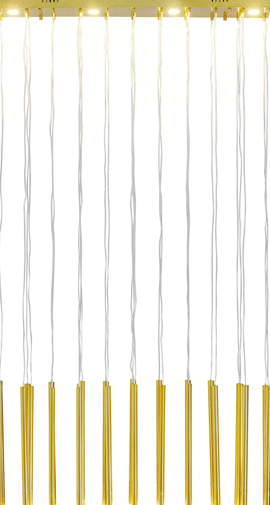 Riippuvalaisimet>KARE Design Living Vegas Riippuvalaisin, Messinki LED