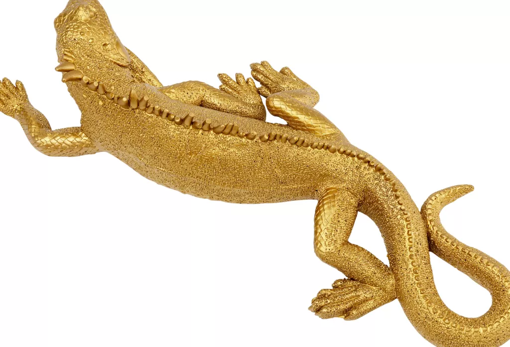 Seinäkoristeet>KARE Design Lizard Seinäkoriste 31x11cm