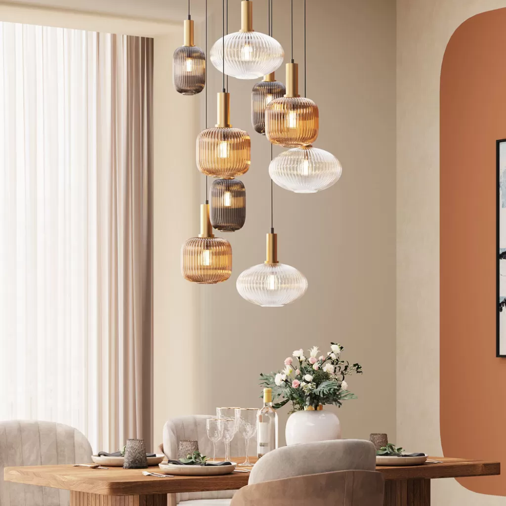 Riippuvalaisimet>KARE Design Lobby Nove Riippuvalaisin Ø80cm
