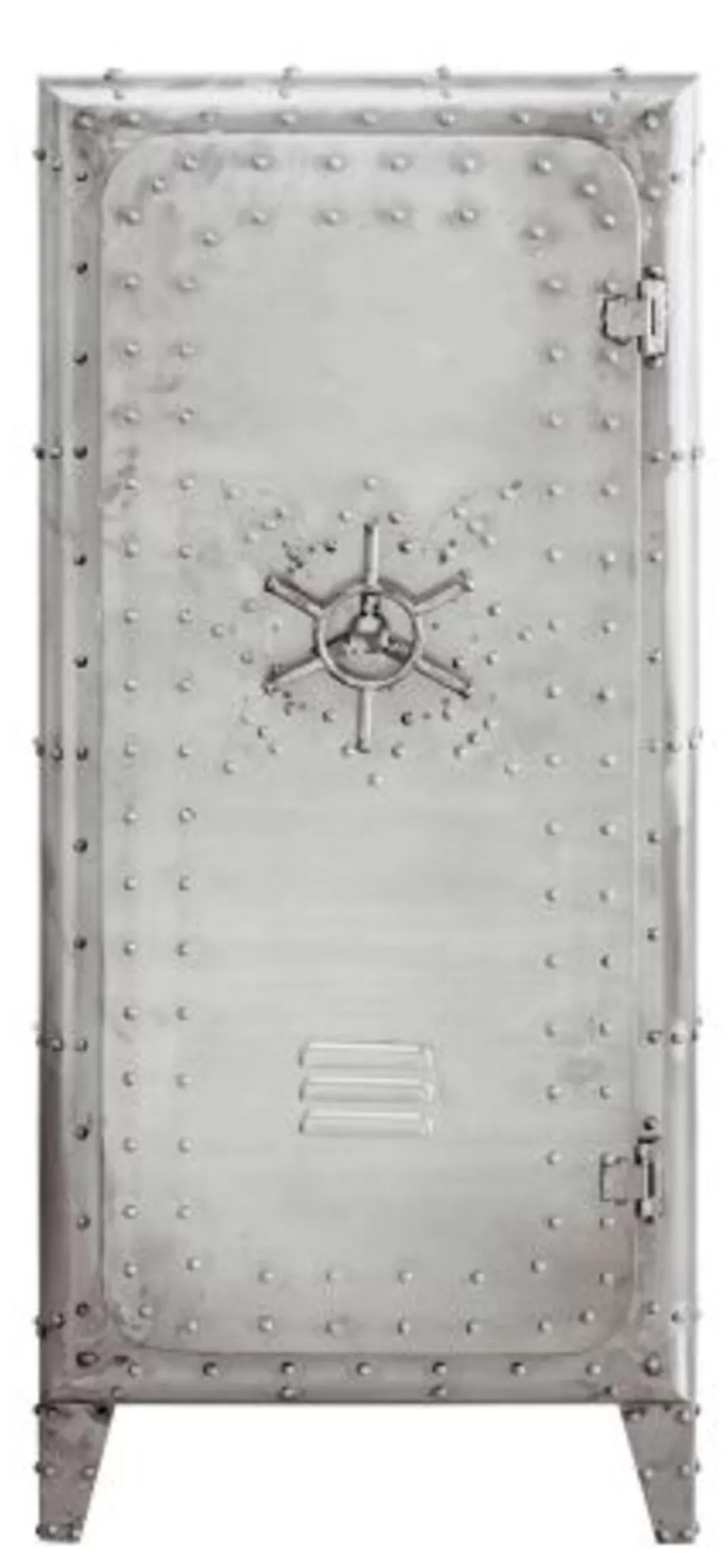 Olohuone | Lipastot>KARE Design Locker Silver Kaappi Hopea 66x152cm