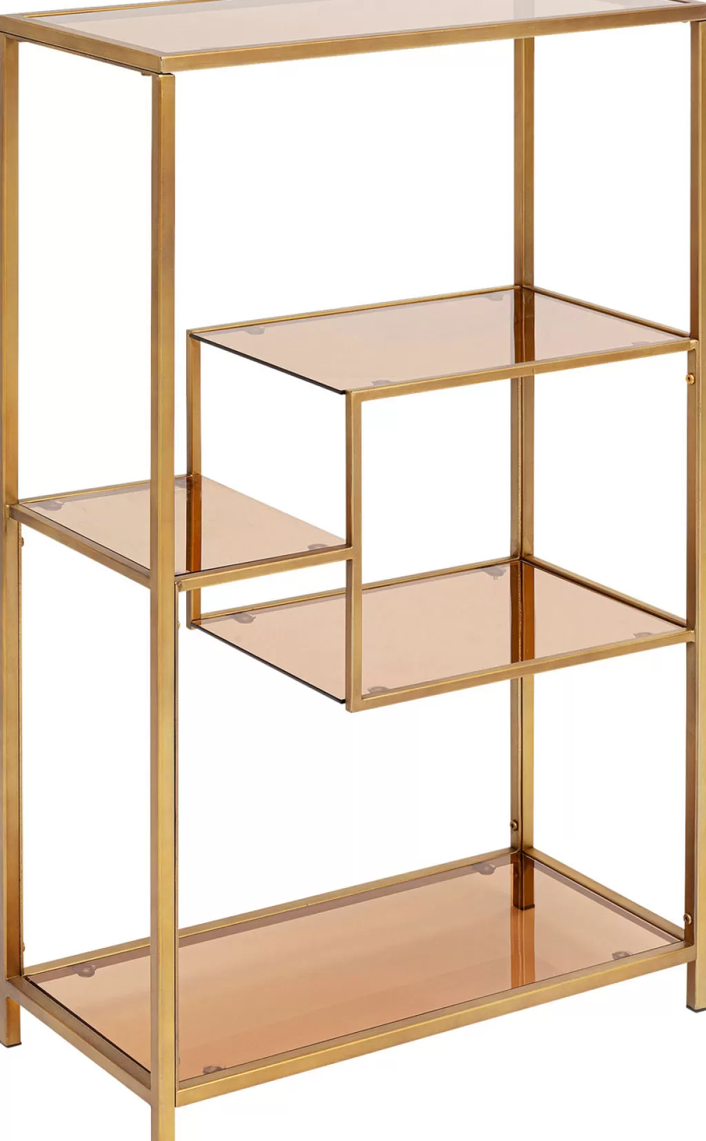 Olohuone | Hyllyt>KARE Design Loft Hylly, Kulta 100x60cm