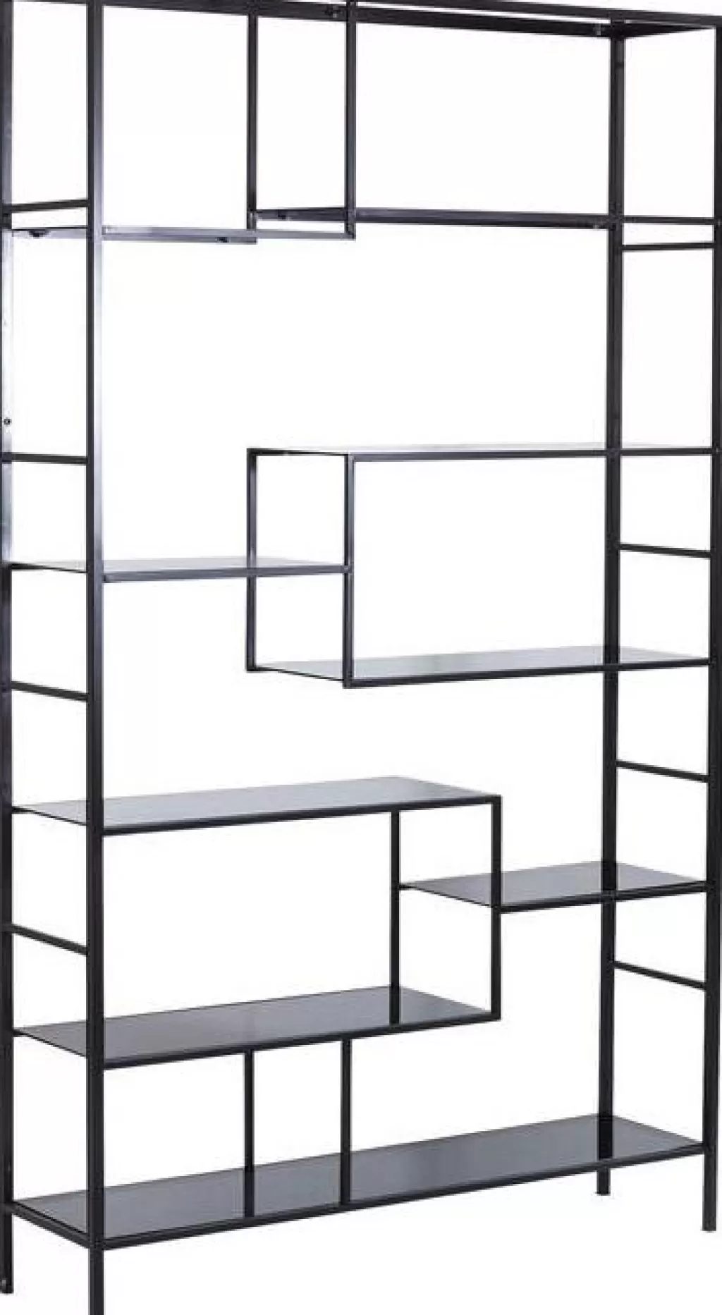 Olohuone | Hyllyt>KARE Design Loft Hylly, Musta 115x195cm