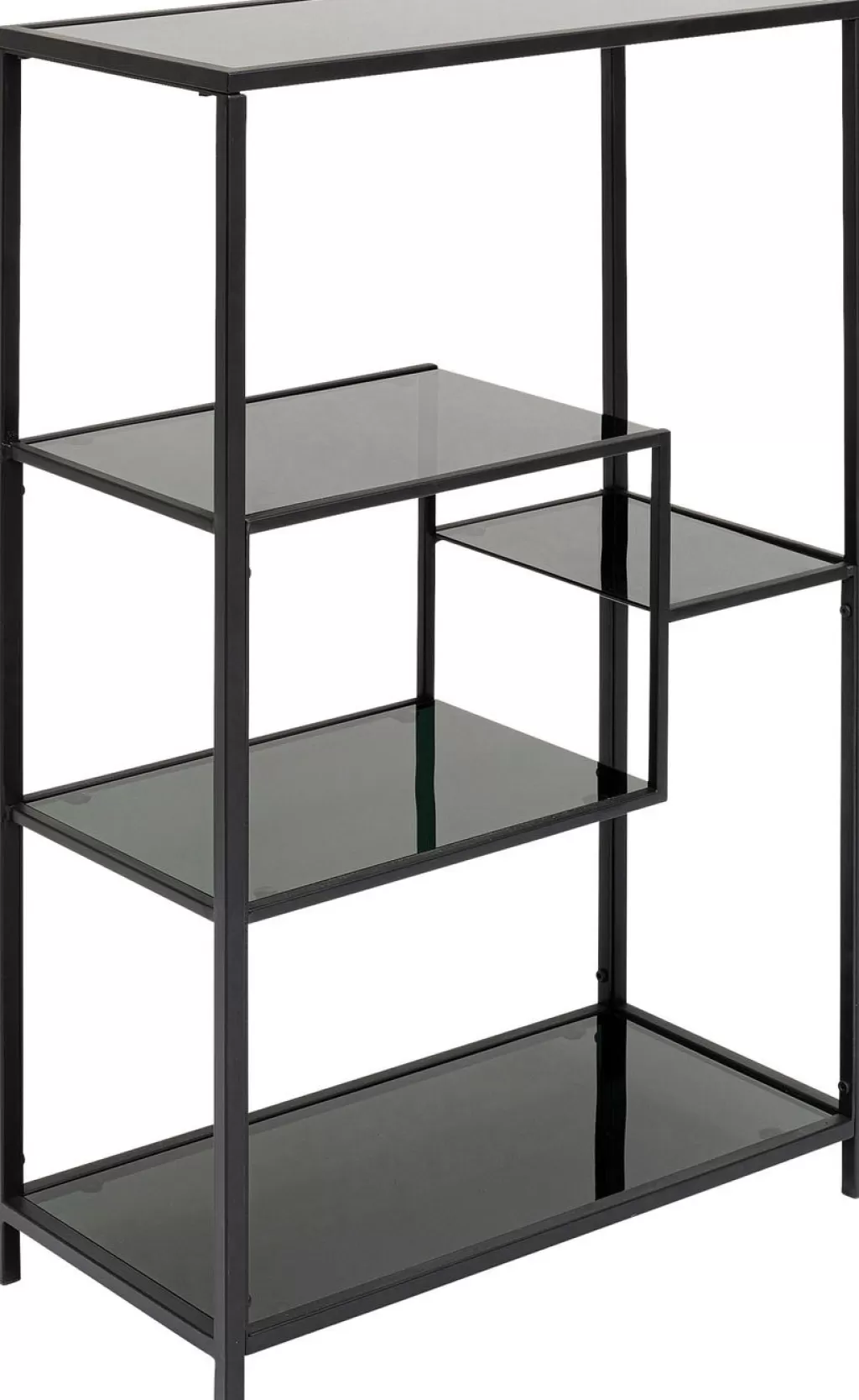 Olohuone | Hyllyt>KARE Design Loft Hylly Musta 60x100cm