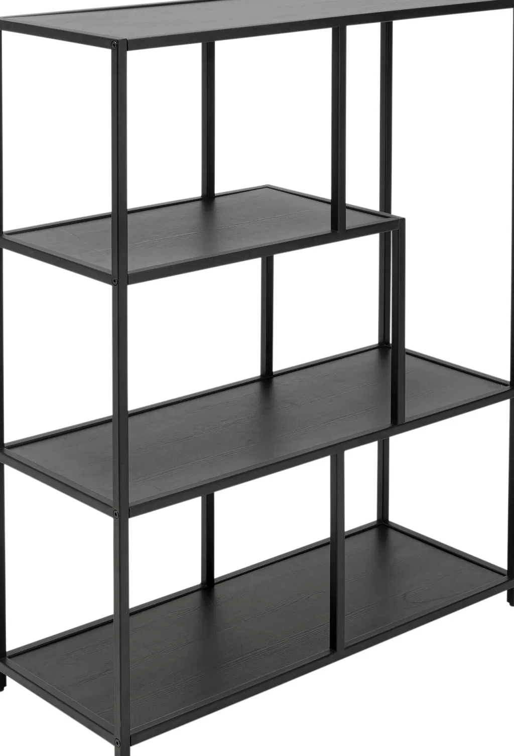 Hyllyt>KARE Design Loftie Black Hylly Musta 77x100cm