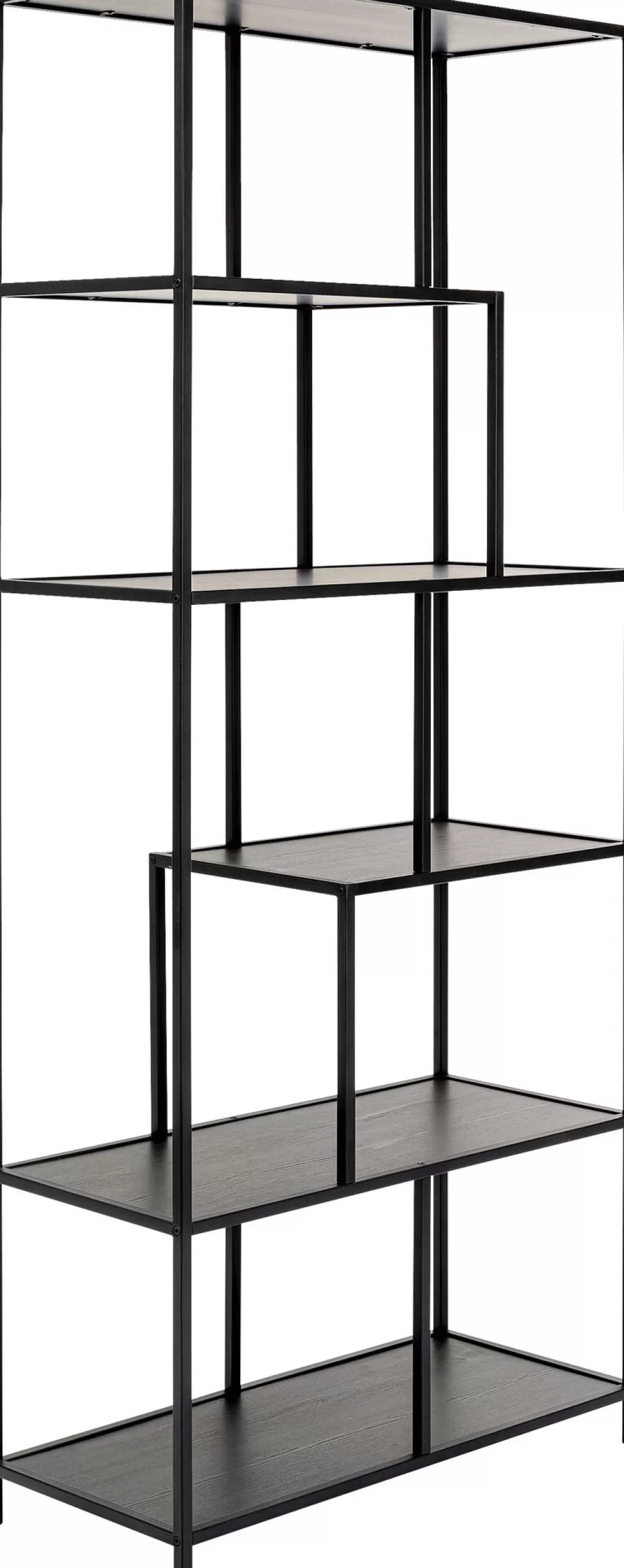 Hyllyt>KARE Design Loftie Hylly, Musta 77x185cm