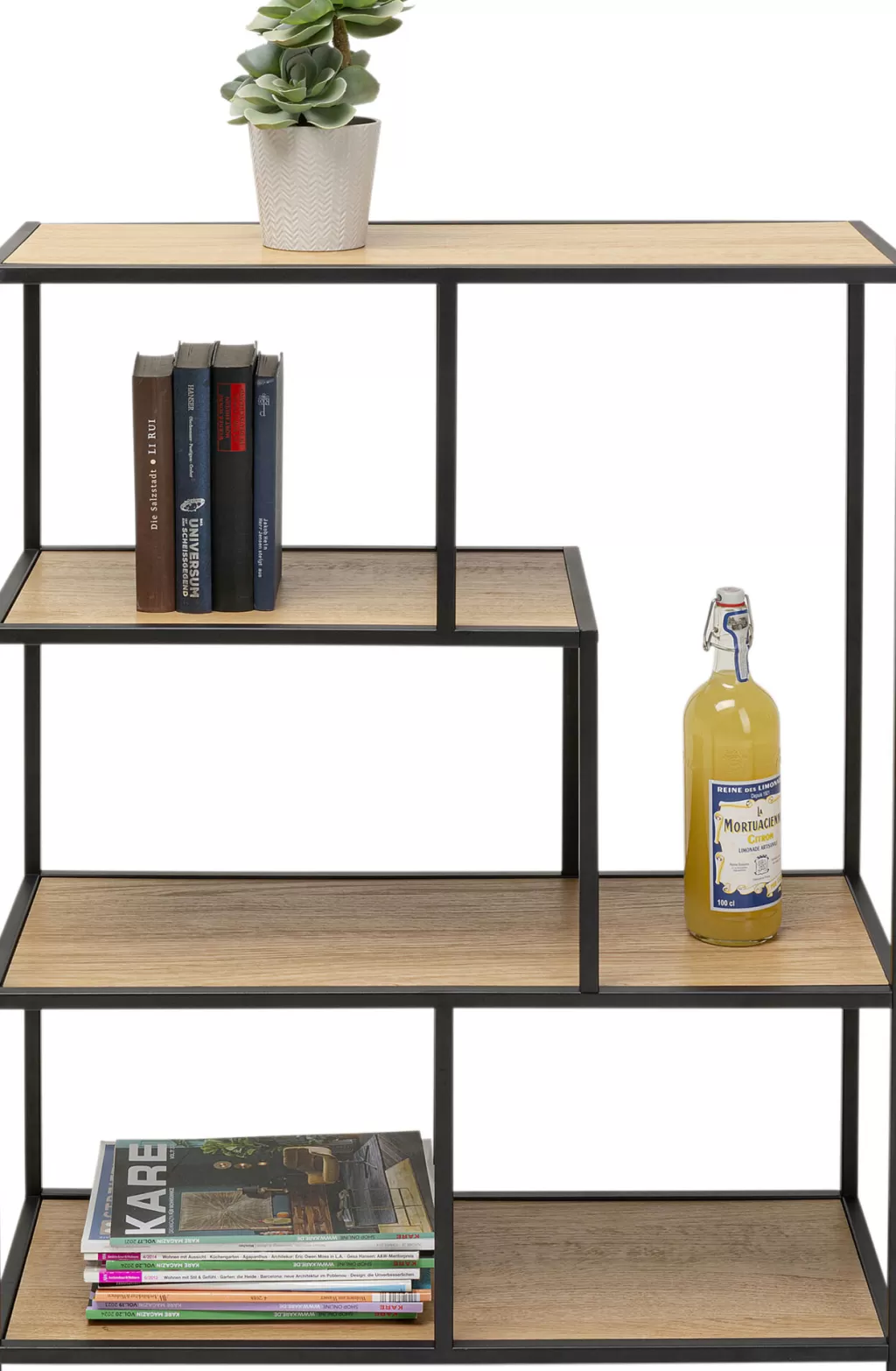 Olohuone | Hyllyt>KARE Design Loftie Nature Hylly 77x100cm